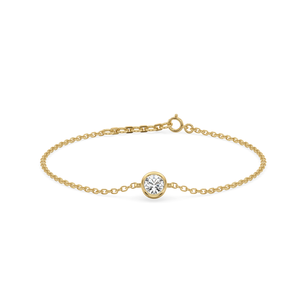 Eternal Shine - Lab Diamond Solitaire Bracelet