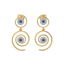 Evil Eye Elixir - Lab Diamond Drop Earrings