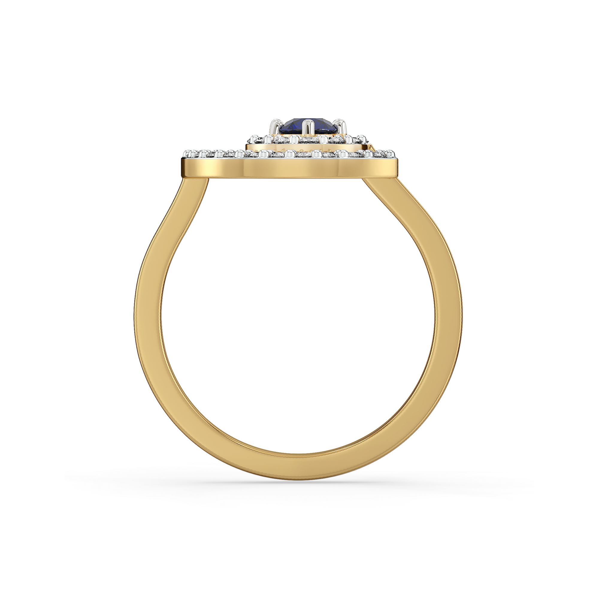 Evil Eye - Lab Diamond Ring