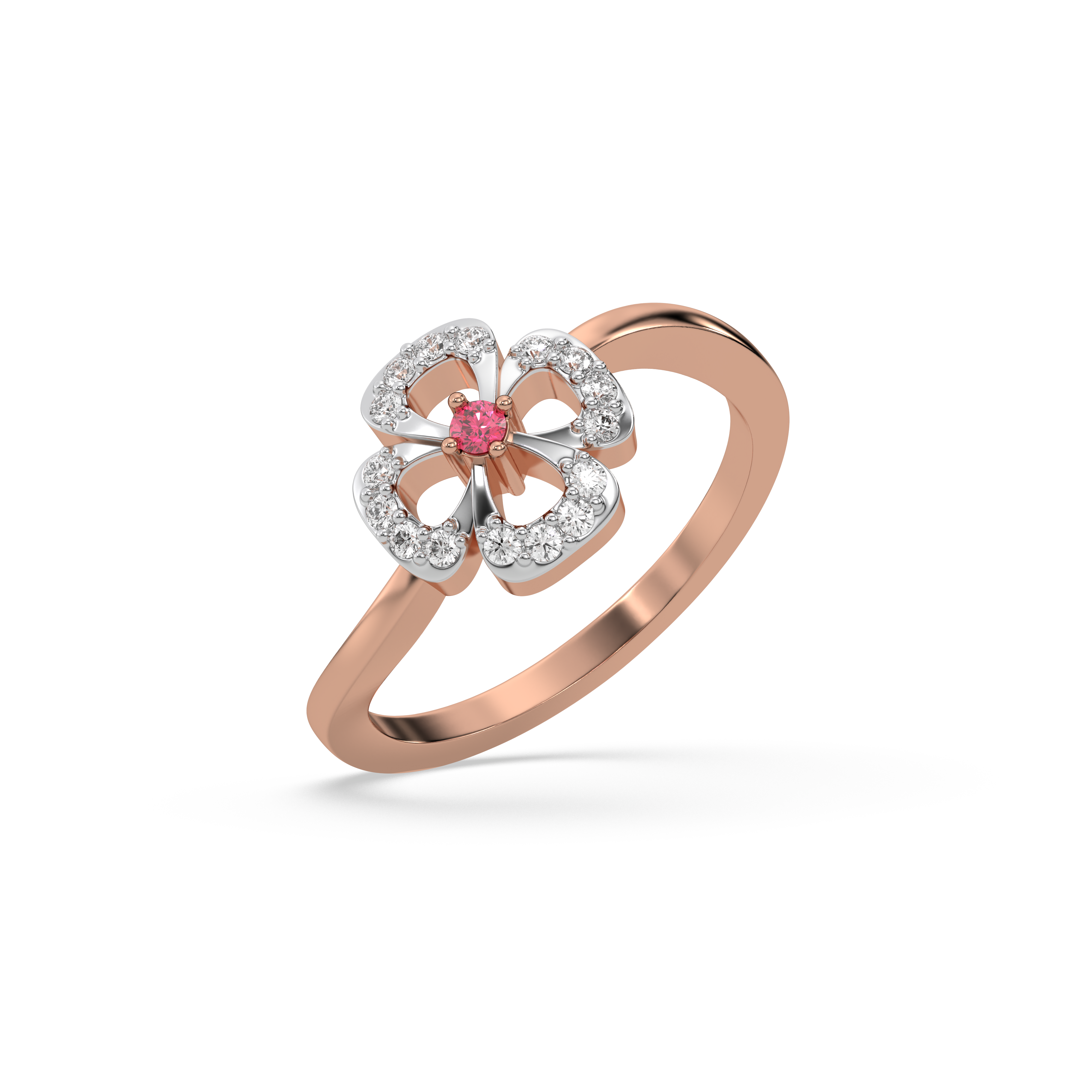 Fleur de Luxe - Lab Diamond Fashion Ring