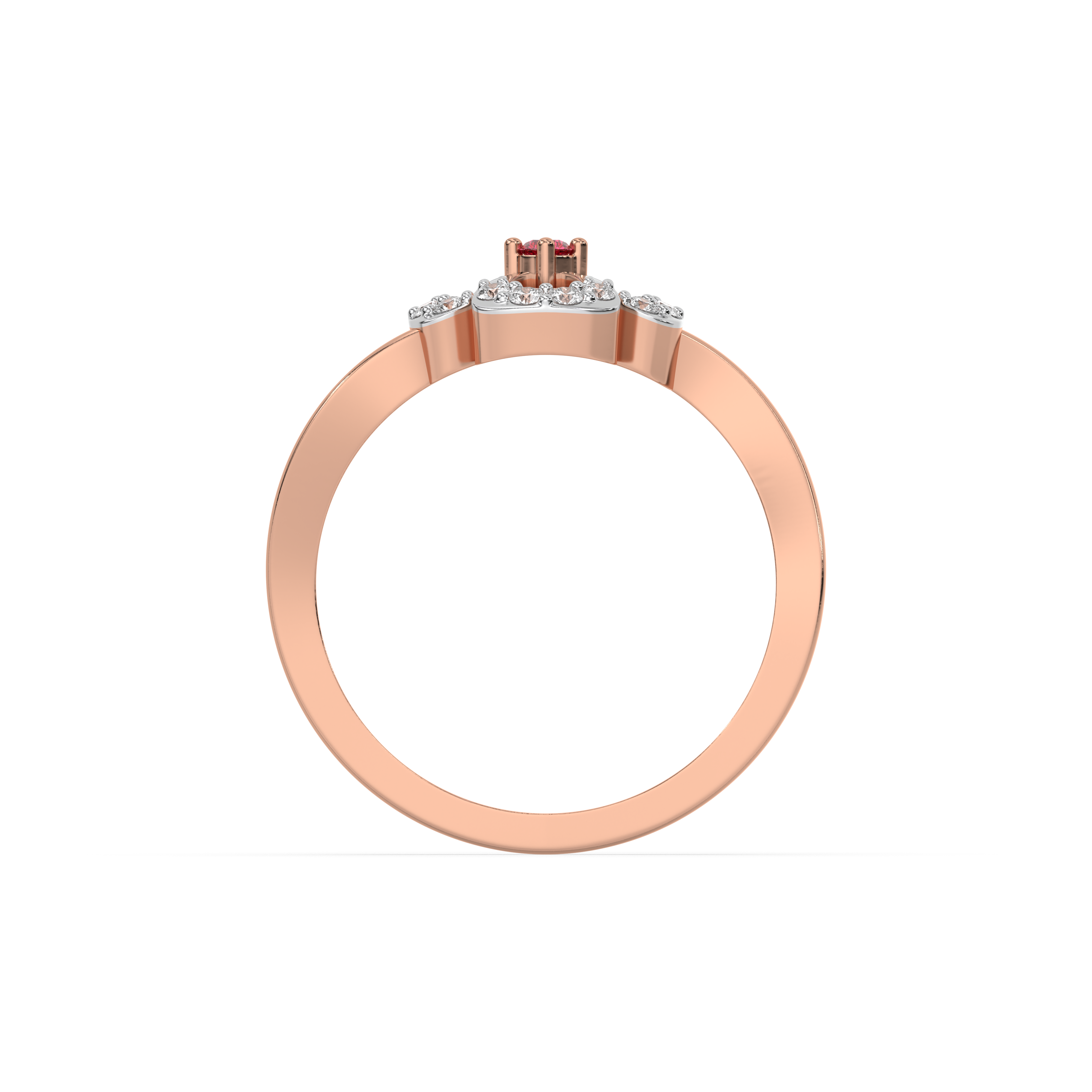 Fleur de Luxe - Lab Diamond Fashion Ring