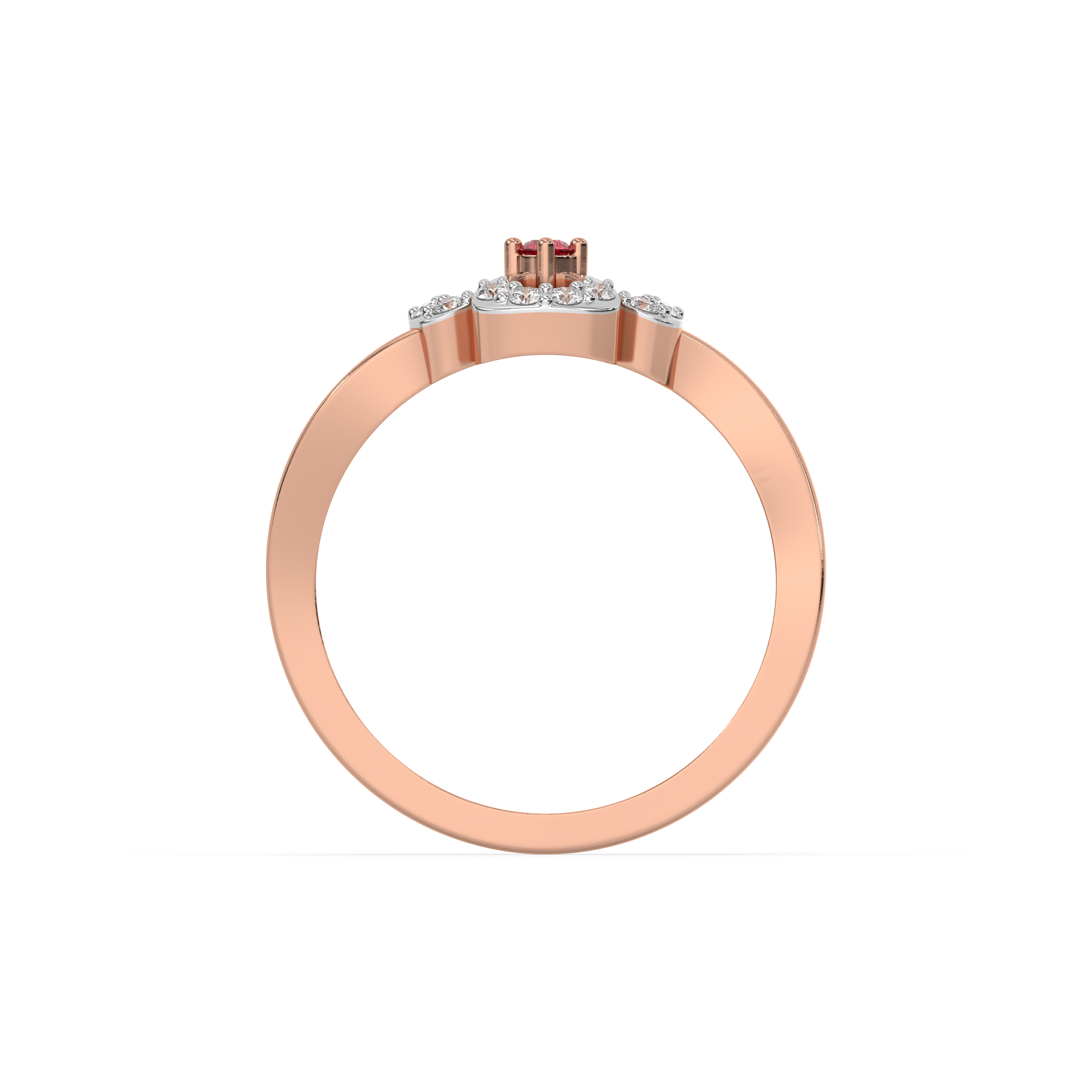 Fleur de Luxe - Lab Diamond Fashion Ring