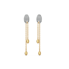 FlexiLink - Lab Diamond Drop Earrings