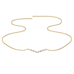Floating Staircase - Lab Diamond Necklace