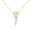 Flora Dewdrops - Lab Diamond Necklace
