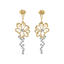 Flora Dewdrops - Lab Diamond Earrings