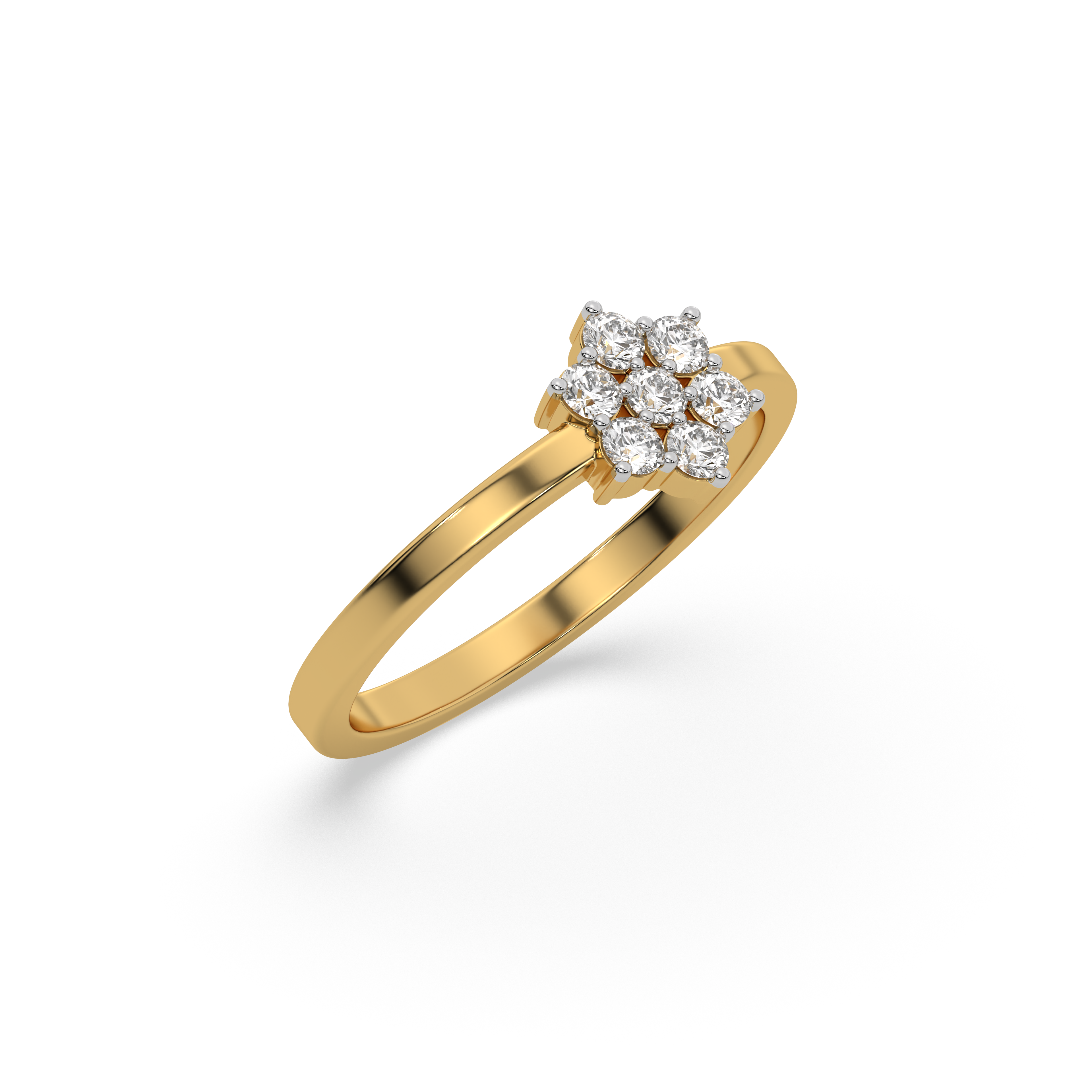 Floral Essence - Lab Diamond Ring