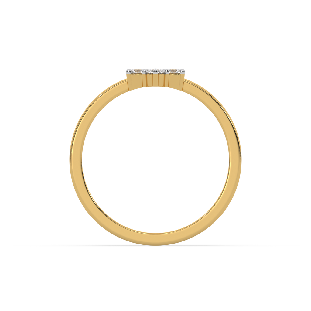 Floral Essence - Lab Diamond Ring