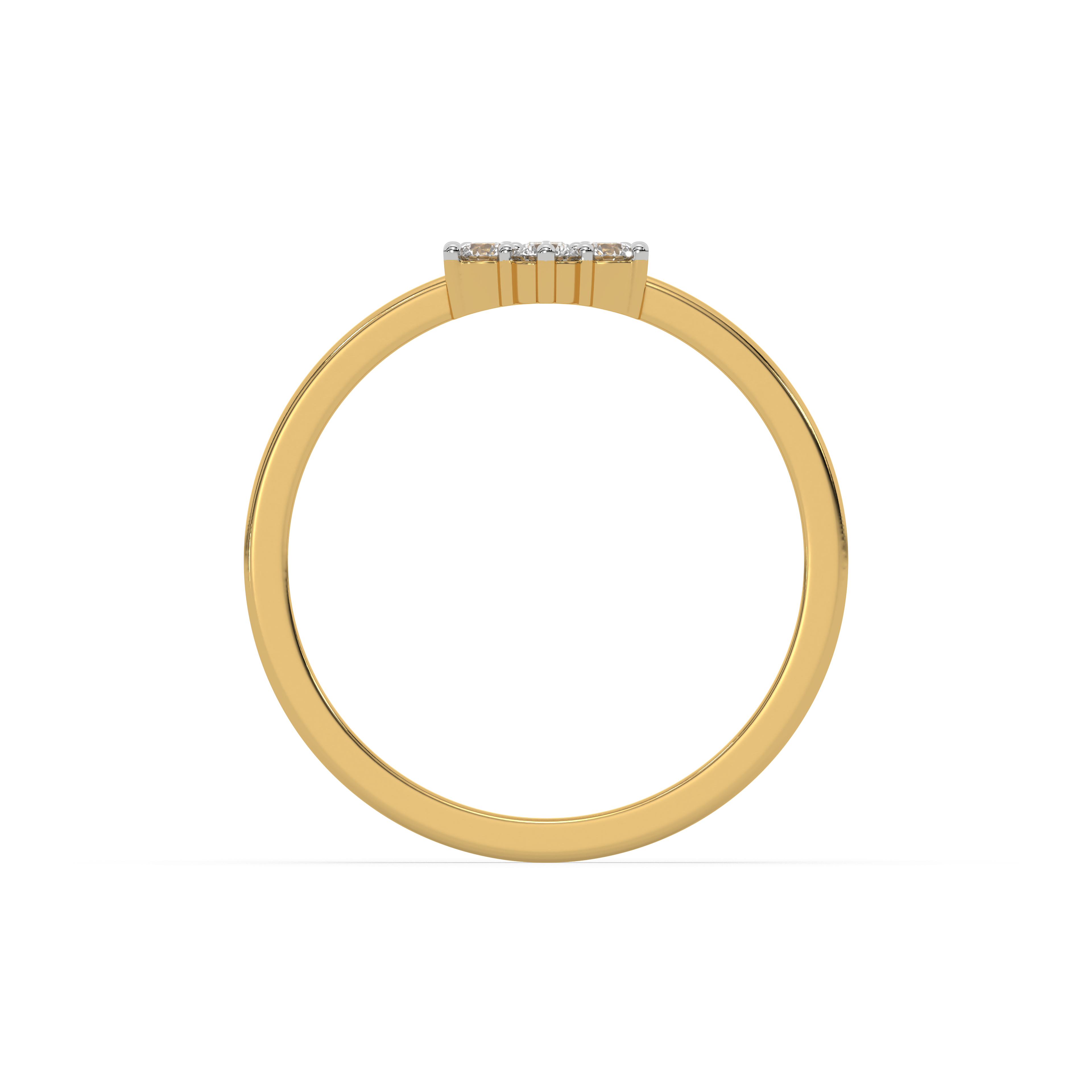 Floral Essence - Lab Diamond Ring