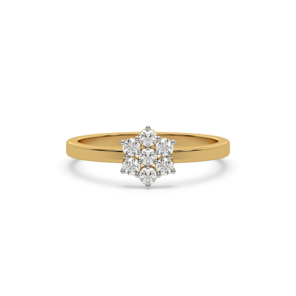 Floral Essence - Lab Diamond Ring