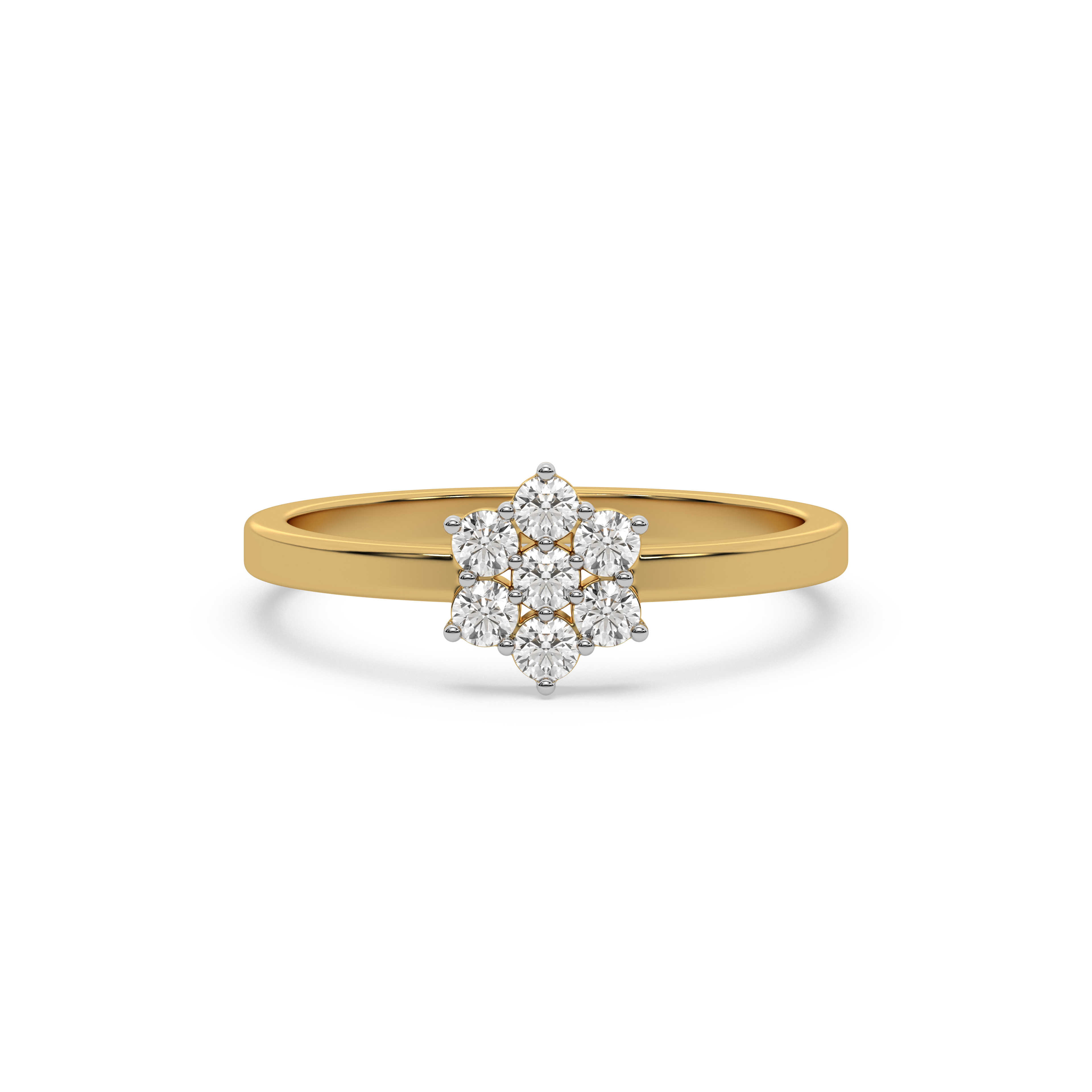 Floral Essence - Lab Diamond Ring
