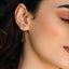 Four Leaf - Lab Diamond Cascade Earrings