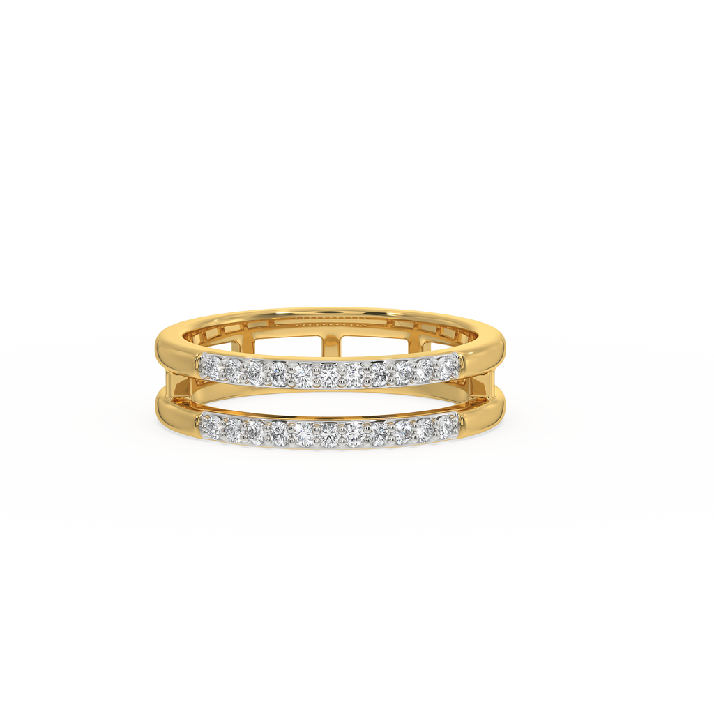 Fusion - Lab Diamond Band Ring