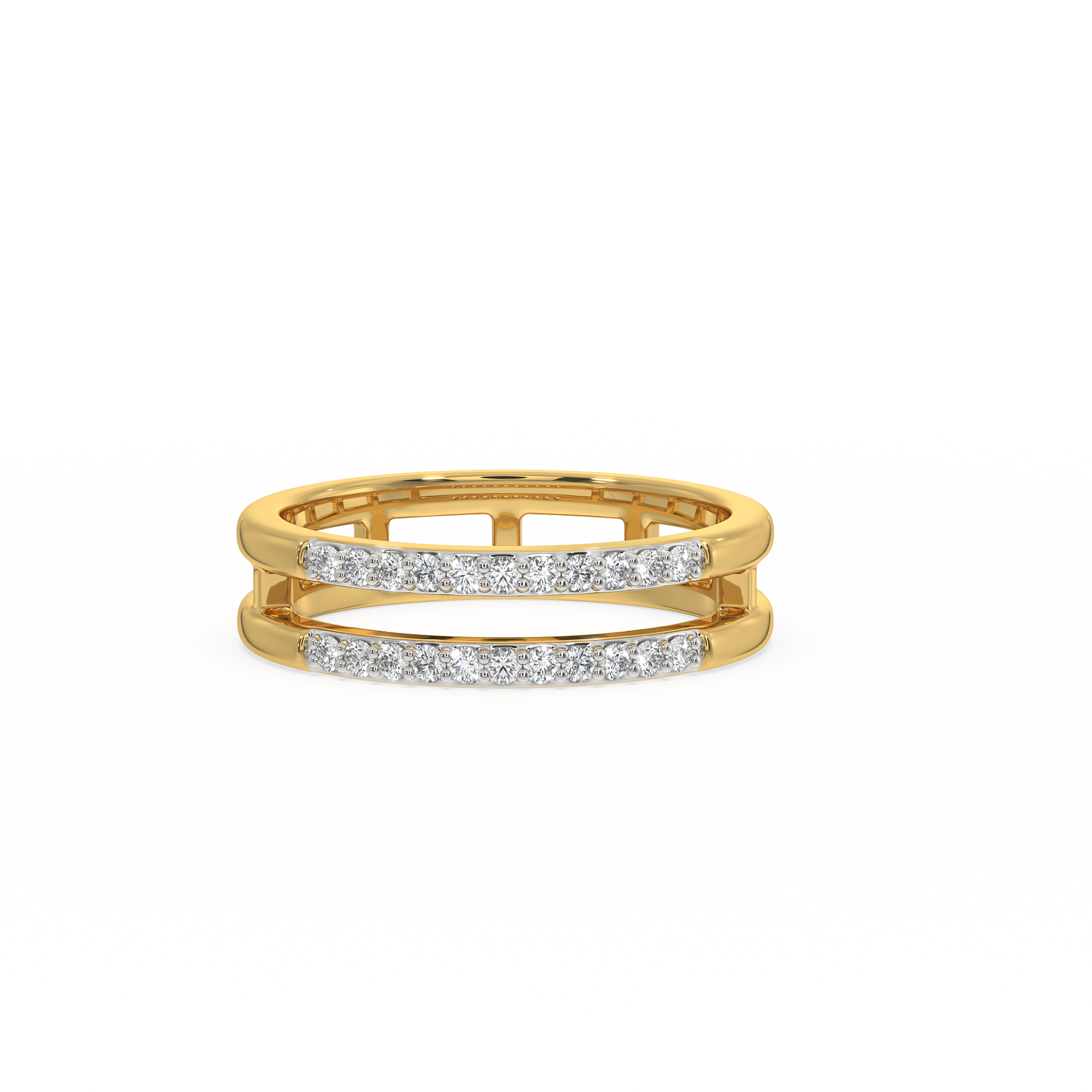 Fusion - Lab Diamond Band Ring