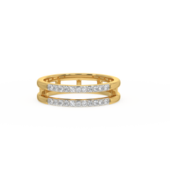 Fusion - Lab Diamond Band Ring