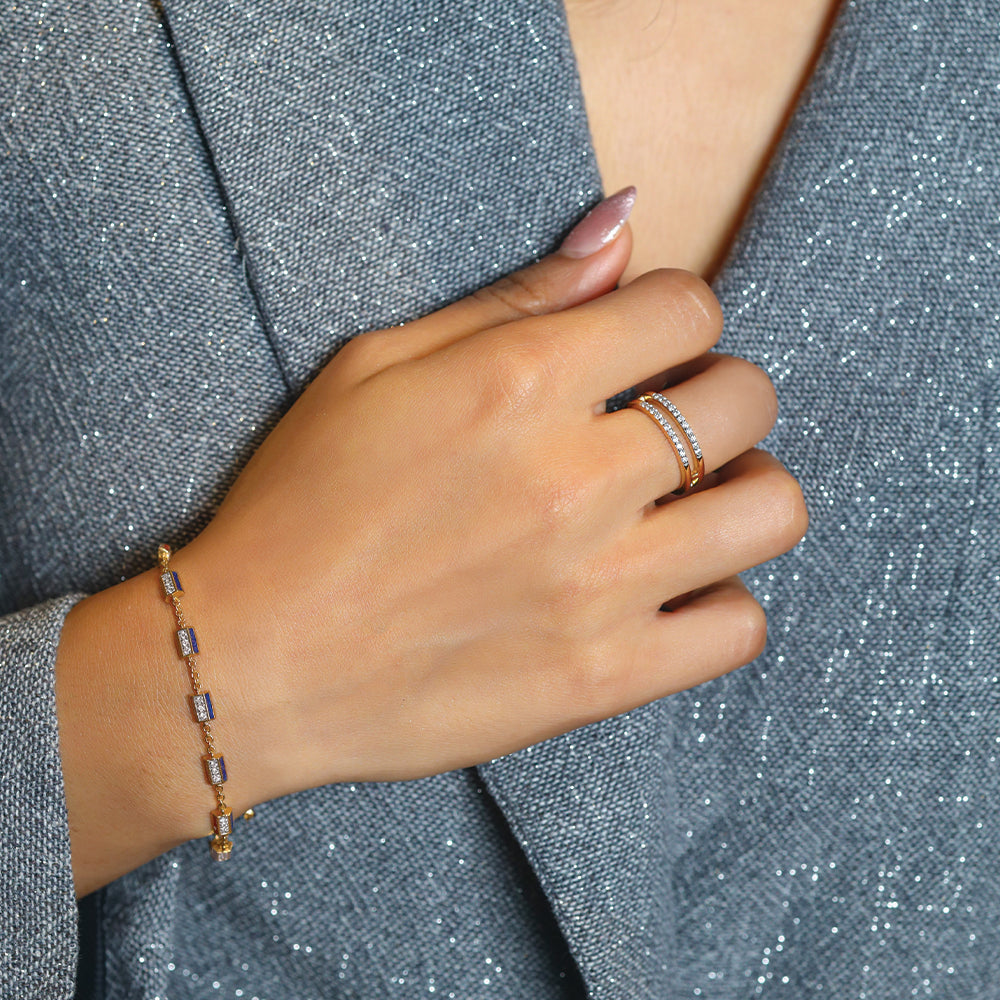Fusion - Lab Diamond Band Ring