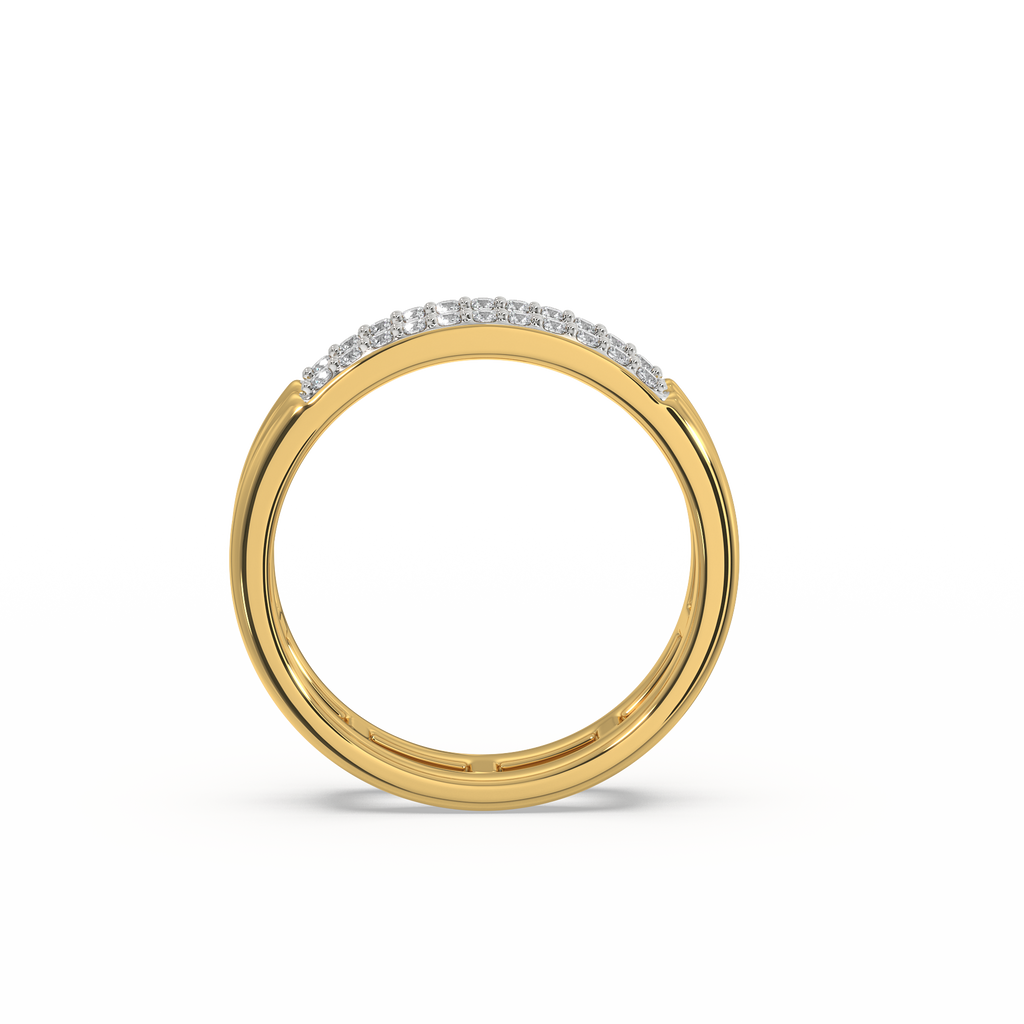 Fusion - Lab Diamond Band Ring