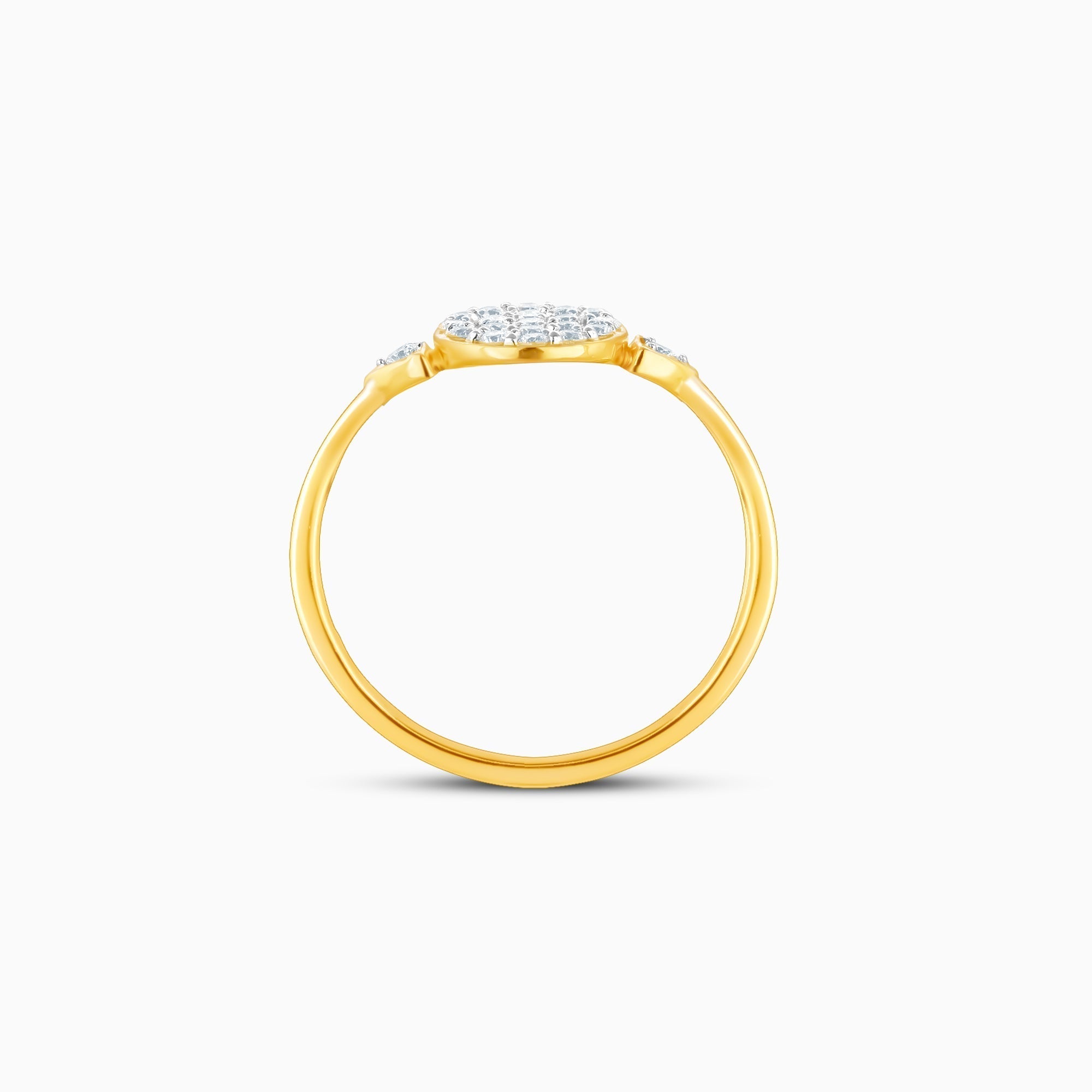 Gold Cherished Beauty Diamond Ring