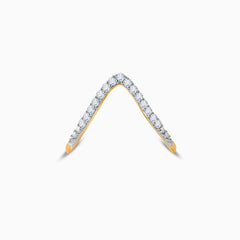 Gold Vellore Vanki Diamond Ring