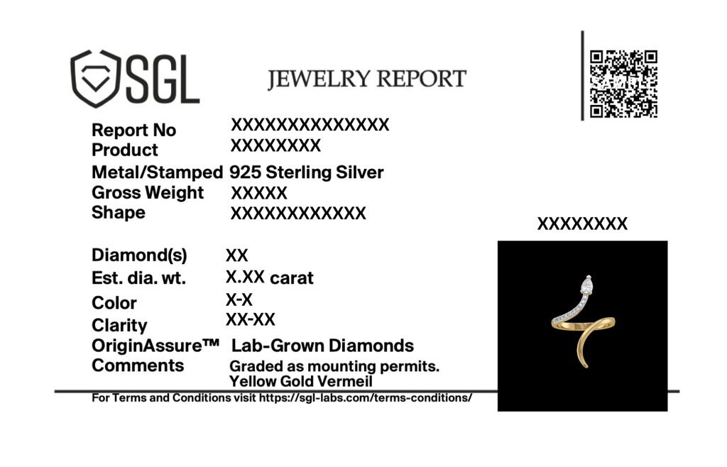 Pear Flair - Lab Diamond Ring