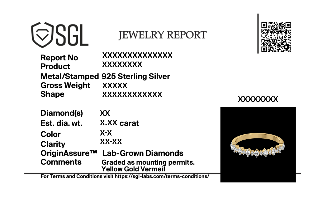 Dewline - Lab Diamond Eternity Ring