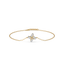 Geometric Glow - Lab Diamond Bracelet