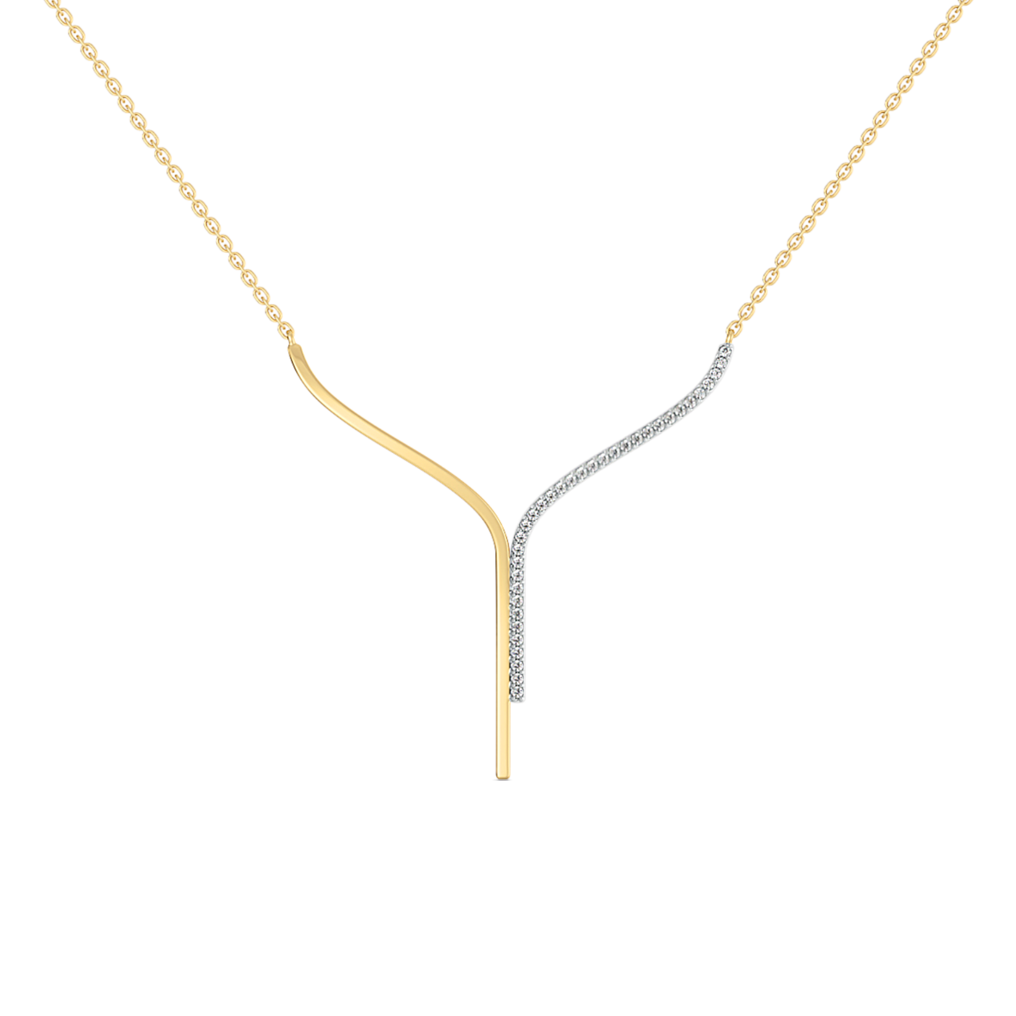 Glam Chic - Lab Diamond Necklace Main image