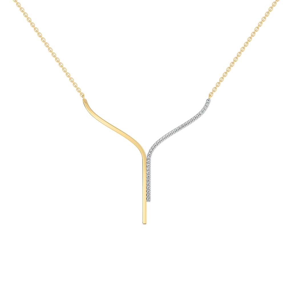 Glam Chic - Lab Diamond Necklace