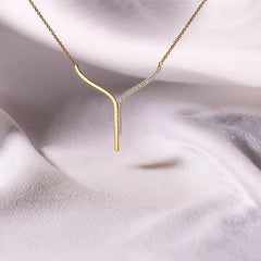 Glam Chic - Lab Diamond Necklace