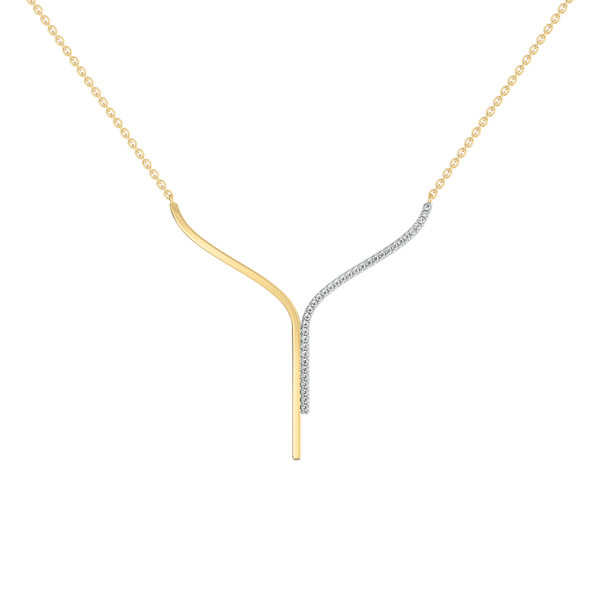 Glam Chic - Lab Diamond Necklace