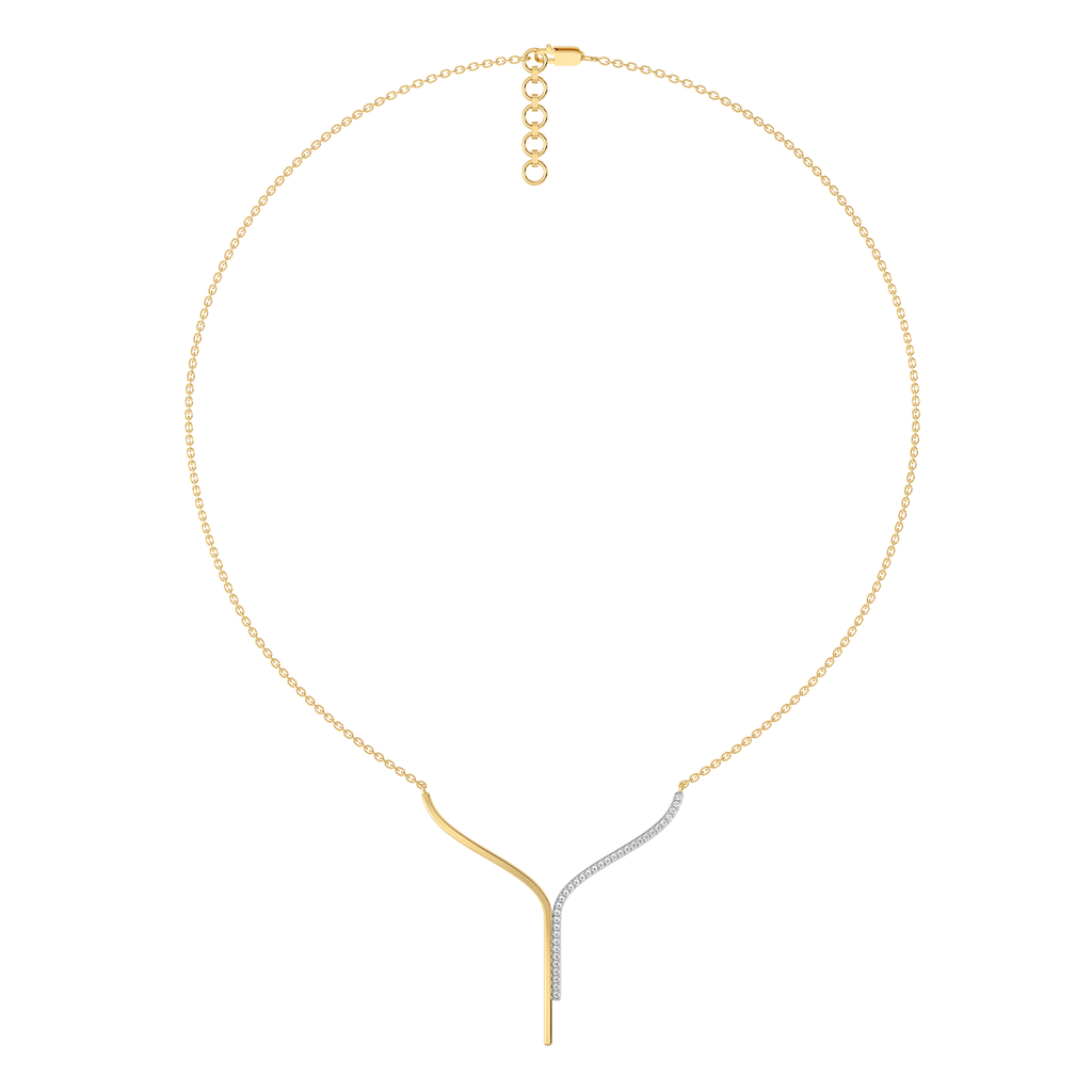 Glam Chic - Lab Diamond Necklace