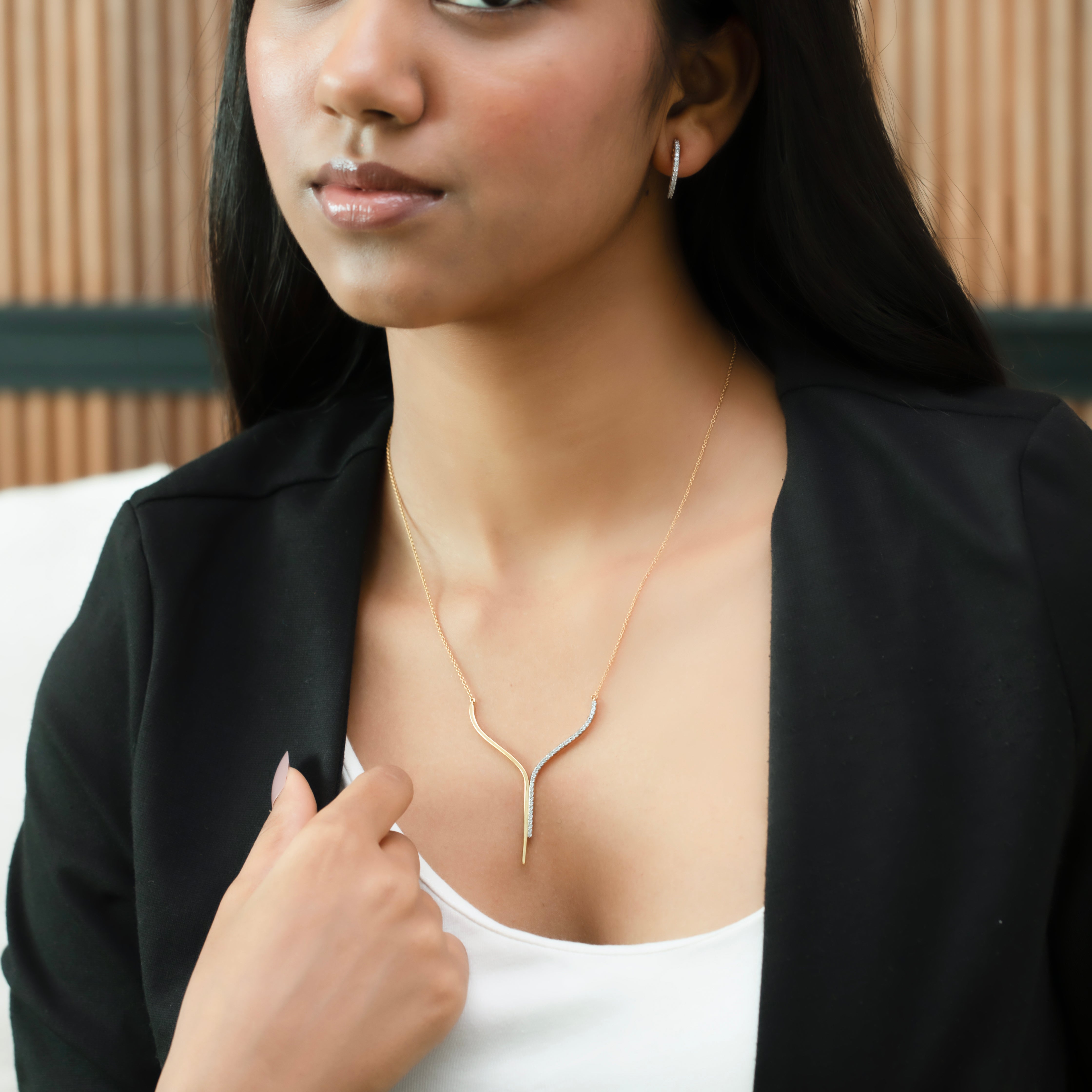 Glam Chic - Lab Diamond Necklace