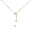 Circle of Dazzle - Lab Diamond Necklace