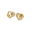 Hearts Unfold - Lab Diamond Stud Earrings