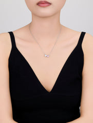 TwinHearts™ 925 Sterling Silver Love Pendant