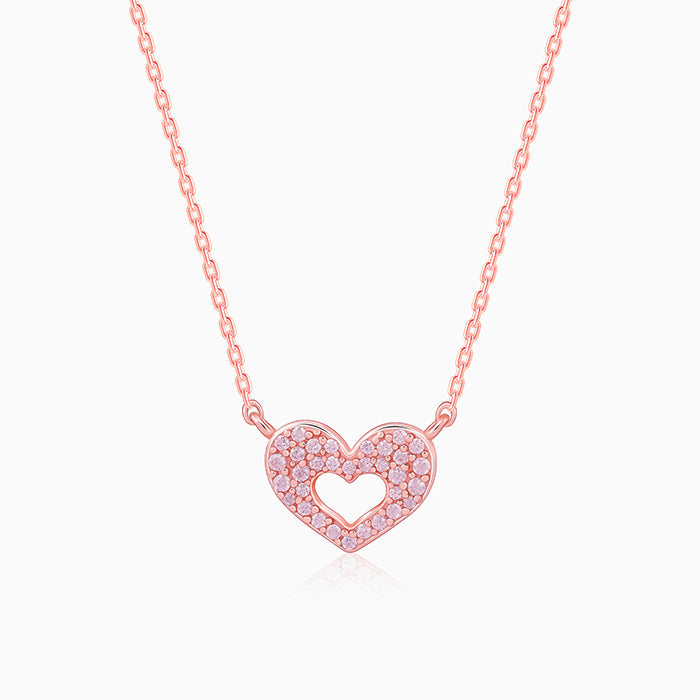 Rose Gold Forever Beat Kids Necklace