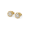 Twilight Dew - Pure Gold Lab Diamond Stud Earrings