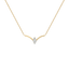 Astra Marquise Necklet - Pure Gold Lab Diamond Necklace