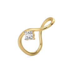 Celeste Dew Solitaire - Pure Gold Lab Diamond Fashion Ring