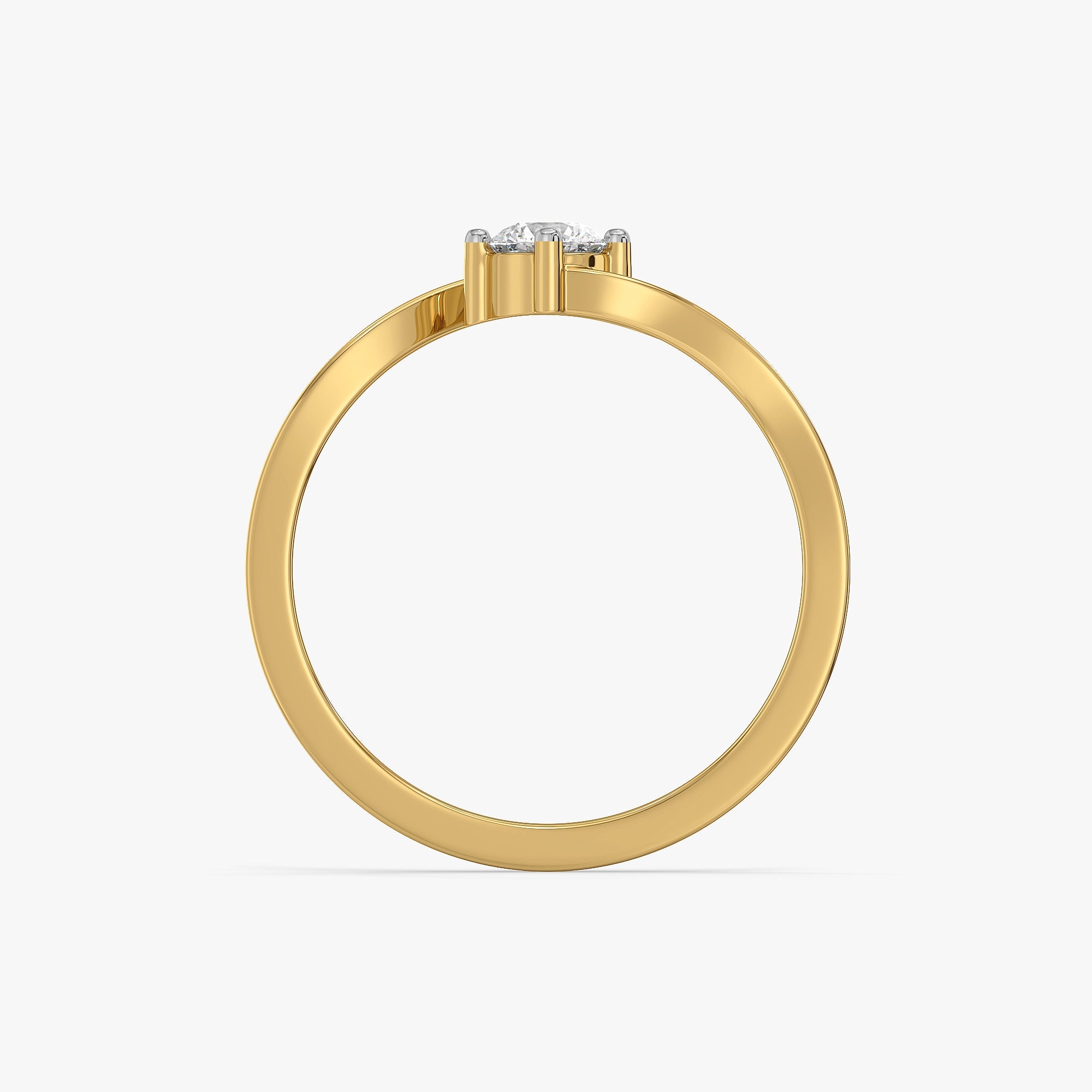 Ember Halo - Pure Gold Lab Diamond Fashion Ring