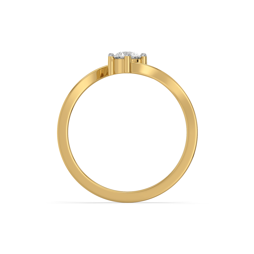 Ember Halo - Pure Gold Lab Diamond Fashion Ring