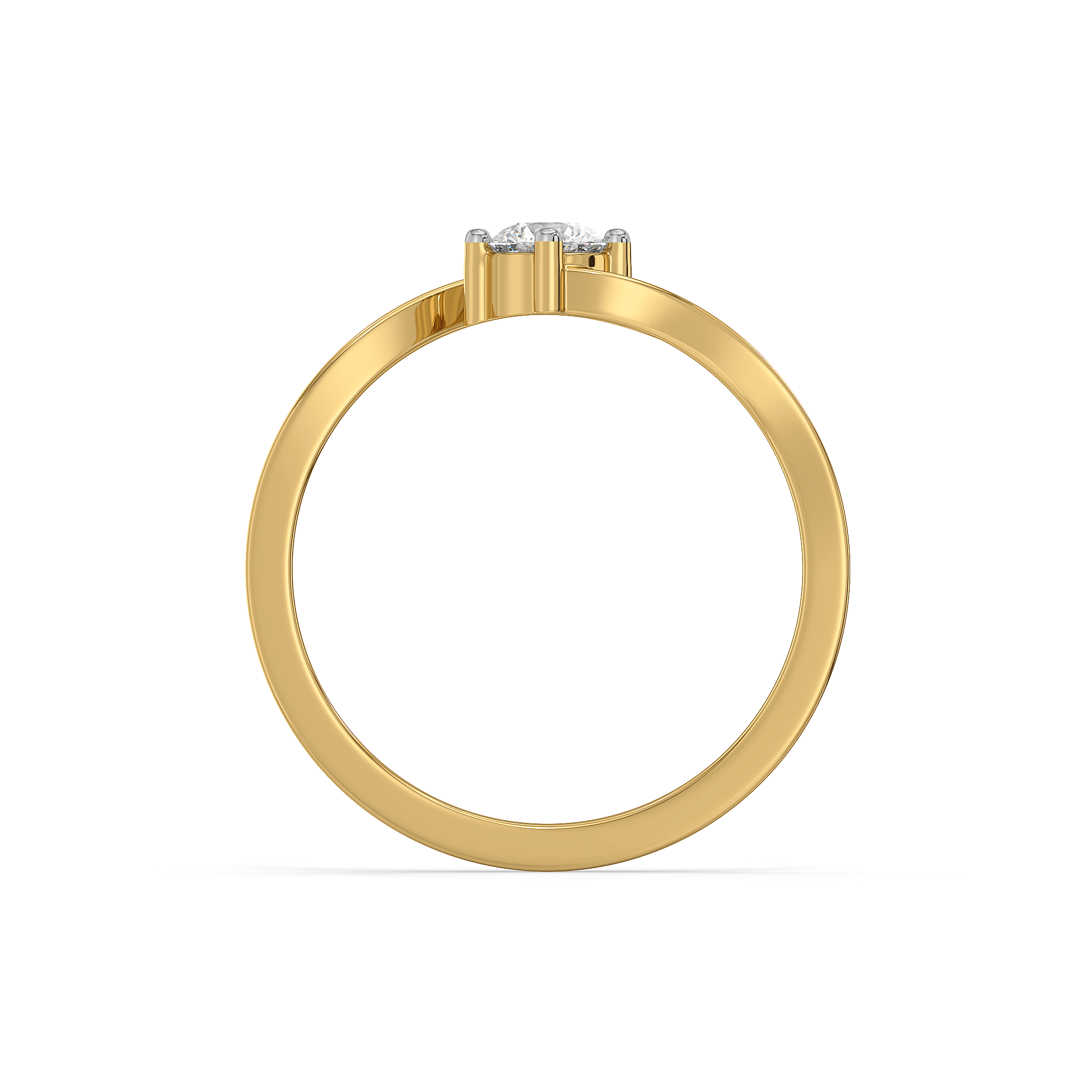Ember Halo - Pure Gold Lab Diamond Fashion Ring