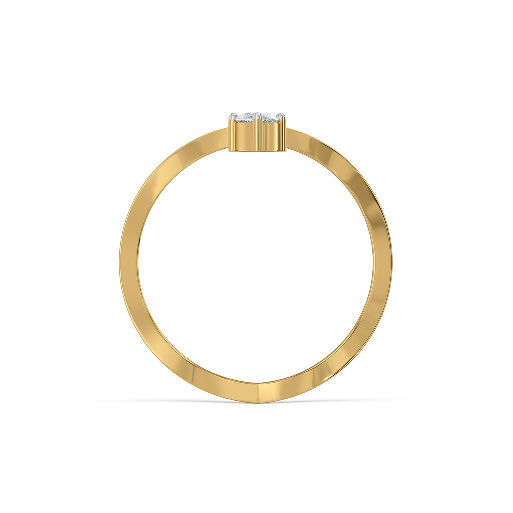 Astra Marquise - Pure Gold Lab Diamond Vanki Ring