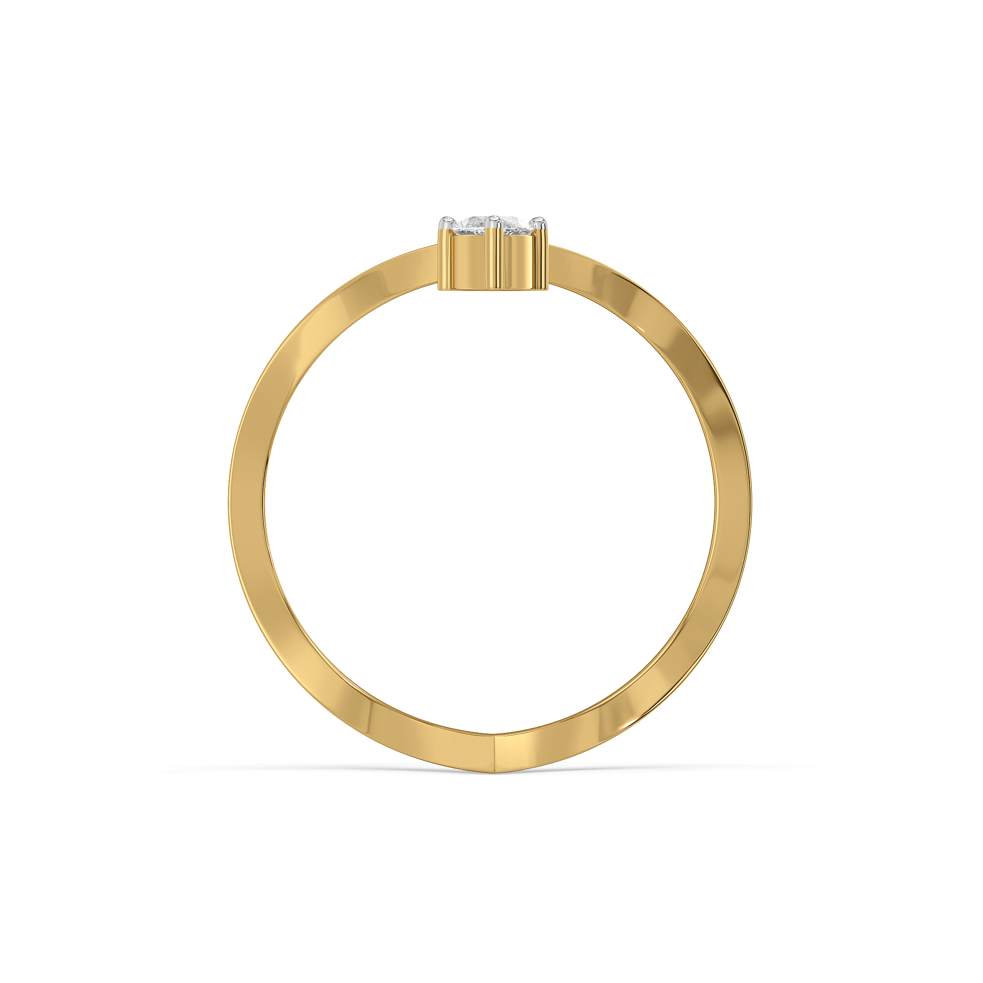 Astra Marquise - Pure Gold Lab Diamond Vanki Ring