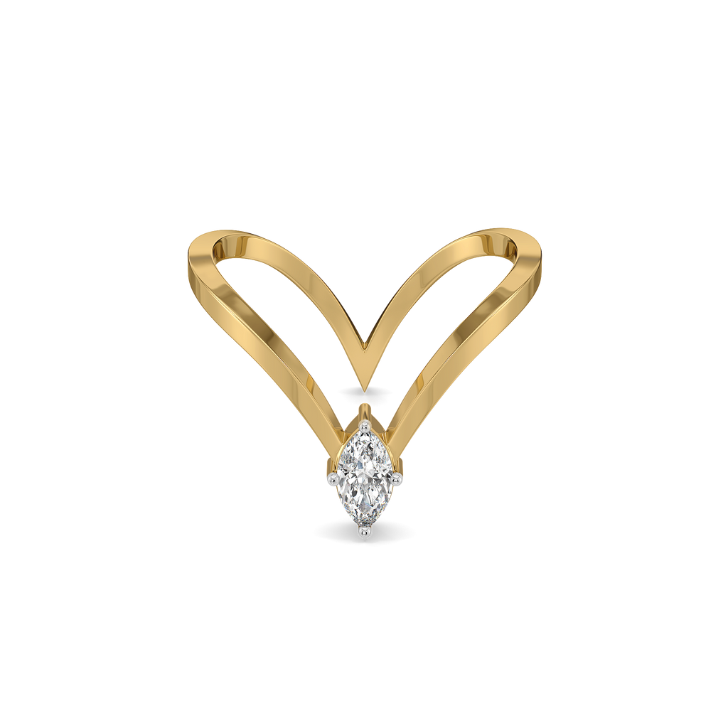 Astra Marquise - Pure Gold Lab Diamond Vanki Ring