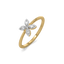 Daffodil Flora - Pure Gold Lab Diamond Fashion Ring