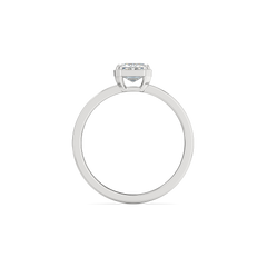 Echo of Emerald - Pure Gold Lab Diamond Ring