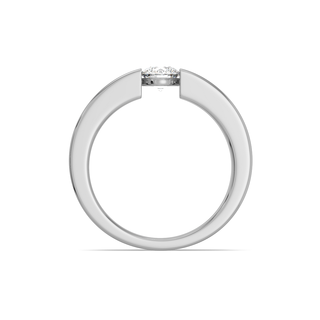 Sol Band - Lab Diamond Men's Ring