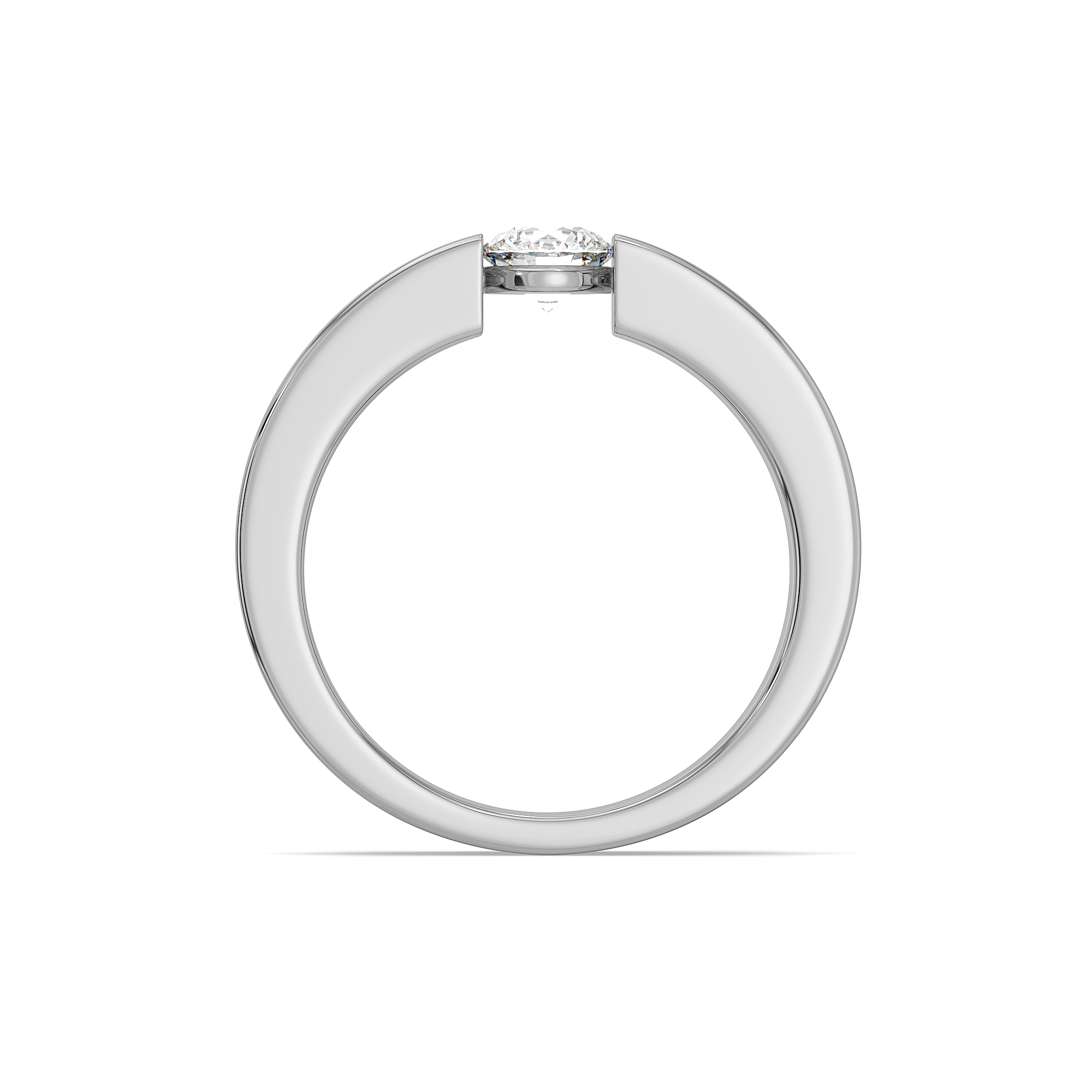 Sol Band - Lab Diamond Men's Ring