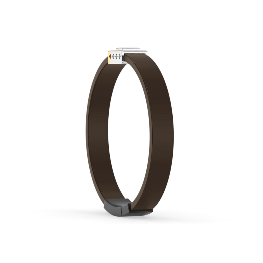 Cross Axis - Lab Diamond Men's Bracelet